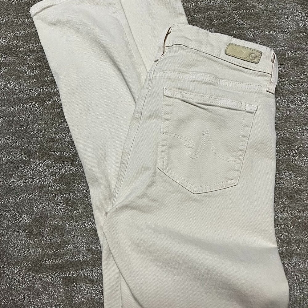 AG jeans in off-white